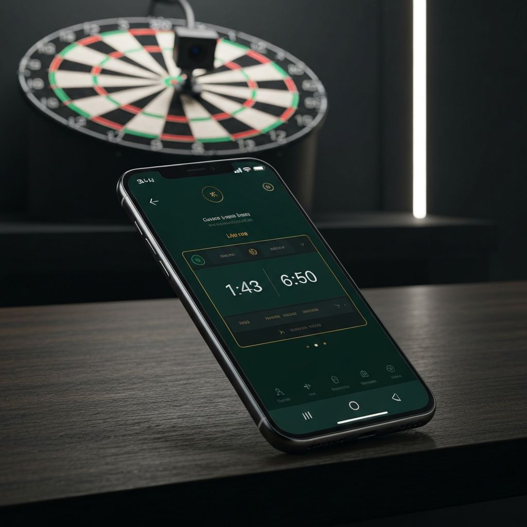 9 Darts Club Application
