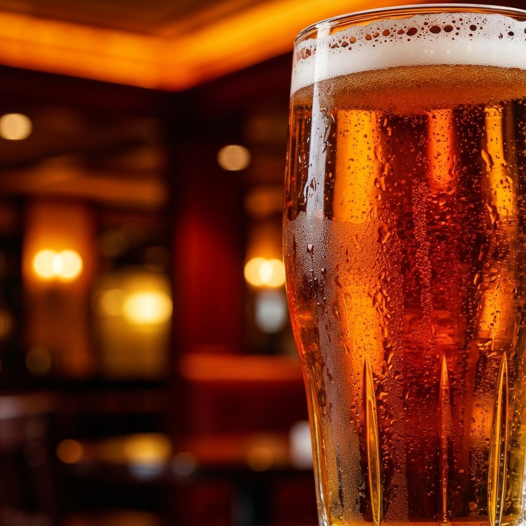 Sélection de bières anglaises